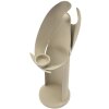 Mauro Ferretti Candelabro Ángel Dune 13x11,5x37,5 cm crema