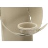 Mauro Ferretti Candelabro Ángel Dune 13x11,5x37,5 cm crema