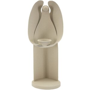 Mauro Ferretti Candelabro Ángel Dune 12,5x10x30 cm...