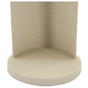 Mauro Ferretti Candelabro Ángel Dune 12,5x10x30 cm crema