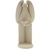 Mauro Ferretti Candelabro Ángel Dune 12,5x10x30 cm crema
