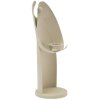 Mauro Ferretti Candelabro Ángel Dune 12,5x10x30 cm crema