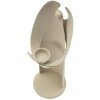 Mauro Ferretti Candelabro Ángel Dune 12,5x10x30 cm crema