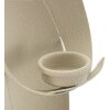 Mauro Ferretti Candelabro Ángel Dune 12,5x10x30 cm crema