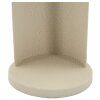 Mauro Ferretti Candelabro Ángel Dune 12,5x10x30 cm crema
