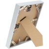 Deknudt S029D1 Marco de aluminio plateado 10x15 a 30x40 cm con soporte