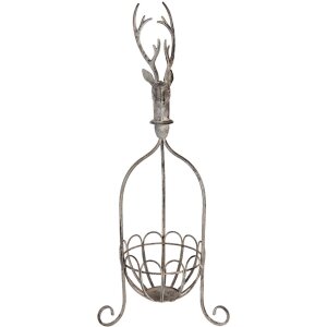 Clayre & Eef 5Y1320 Cesto decorativo ciervo vintage...