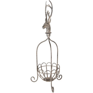 Clayre & Eef 5Y1320 Cesto decorativo ciervo vintage...