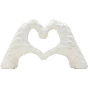 Mauro Ferretti Escultura Manos Enamoradas Blanca...