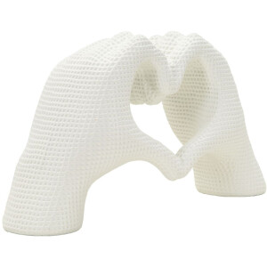 Mauro Ferretti Escultura Manos Enamoradas Blanca...