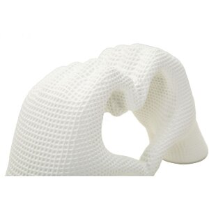 Mauro Ferretti Escultura Manos Enamoradas Blanca 25x7.5x13.5cm