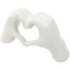 Mauro Ferretti Escultura Manos Enamoradas Blanca 25x7.5x13.5cm