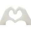 Mauro Ferretti Escultura Manos Enamoradas Blanca 25x7.5x13.5cm
