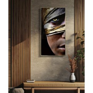 Mauro Ferretti Cuadro de pared Nairobi con marco 52x4x102 cm