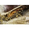 Mauro Ferretti Cuadro de pared Nairobi con marco 52x4x102 cm