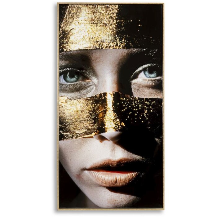 Mauro Ferretti Cuadro de pared Nairobi con marco 52x4x102 cm