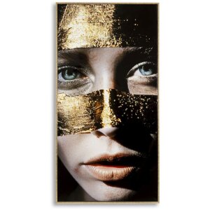 Mauro Ferretti Cuadro de pared Nairobi con marco 52x4x102 cm