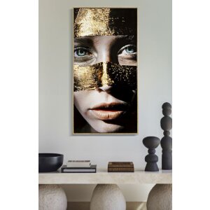 Mauro Ferretti Cuadro de pared Nairobi con marco 52x4x102 cm