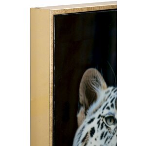Mauro Ferretti Cuadro de pared Moira con marco 52x4x102 cm