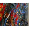 Mauro Ferretti Cuadro de pared Moira con marco 52x4x102 cm