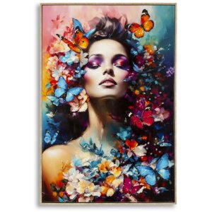 Mauro Ferretti Cuadro Marty con Marco 62x4x92 cm