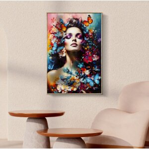 Mauro Ferretti Cuadro Marty con Marco 62x4x92 cm