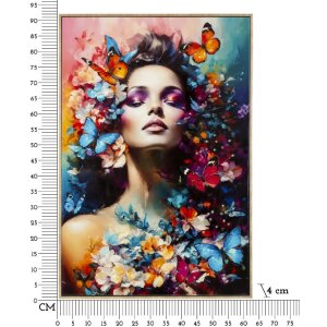 Mauro Ferretti Cuadro Marty con Marco 62x4x92 cm