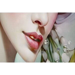 Mauro Ferretti Cuadro Fantasía con Marco 72x4x102 cm