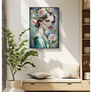 Mauro Ferretti Cuadro Fantasía con Marco 72x4x102 cm
