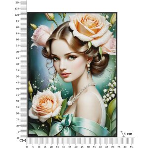 Mauro Ferretti Cuadro Fantasía con Marco 72x4x102 cm