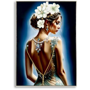 Mauro Ferretti Cuadro Isabel con marco 72x4x102 cm