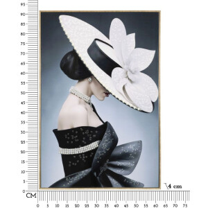 Mauro Ferretti Cuadro Marty con marco 62x4x92 cm