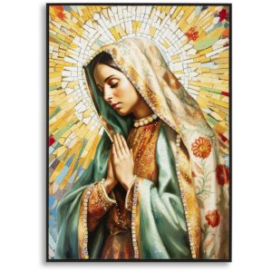 Mauro Ferretti Cuadro Madonna con Marco 72x4x102 cm