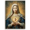 Mauro Ferretti Cuadro Madonna con Marco 72x4x102 cm