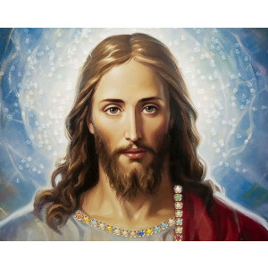Mauro Ferretti Cuadro Jesús con Marco 72x4x102 cm