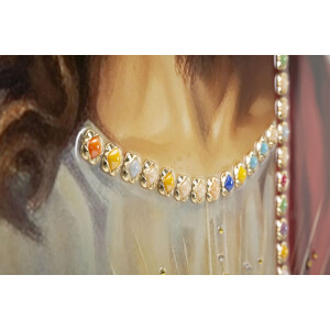 Mauro Ferretti Cuadro Jesús con Marco 72x4x102 cm