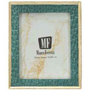 Mauro Ferretti Marco de fotos Grent 15x20 cm verde