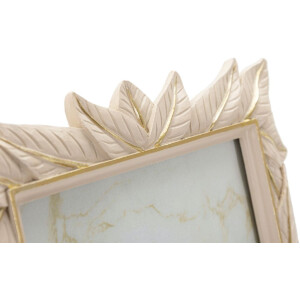 Mauro Ferretti Marco de fotos Leaffy 15x20 cm crema