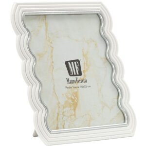 Mauro Ferretti Portarretratos Curty 15x20 cm blanco