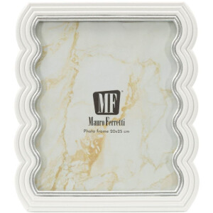 Mauro Ferretti Portarretratos Curty 15x20 cm blanco
