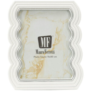 Mauro Ferretti Portarretratos Curty 15x20 cm blanco