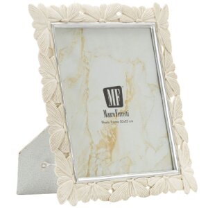 Mauro Ferretti Portarretratos Mariposa 20x25 cm crema