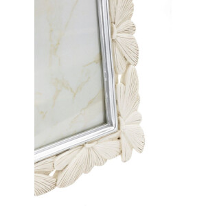 Mauro Ferretti Portarretratos Mariposa 20x25 cm crema