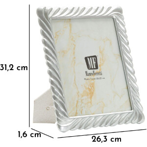Mauro Ferretti Portarretratos Carvy 20x25 cm plata