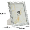Mauro Ferretti Portarretratos Carvy 20x25 cm plata