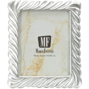 Mauro Ferretti Portarretratos Carvy 15x20 cm plateado