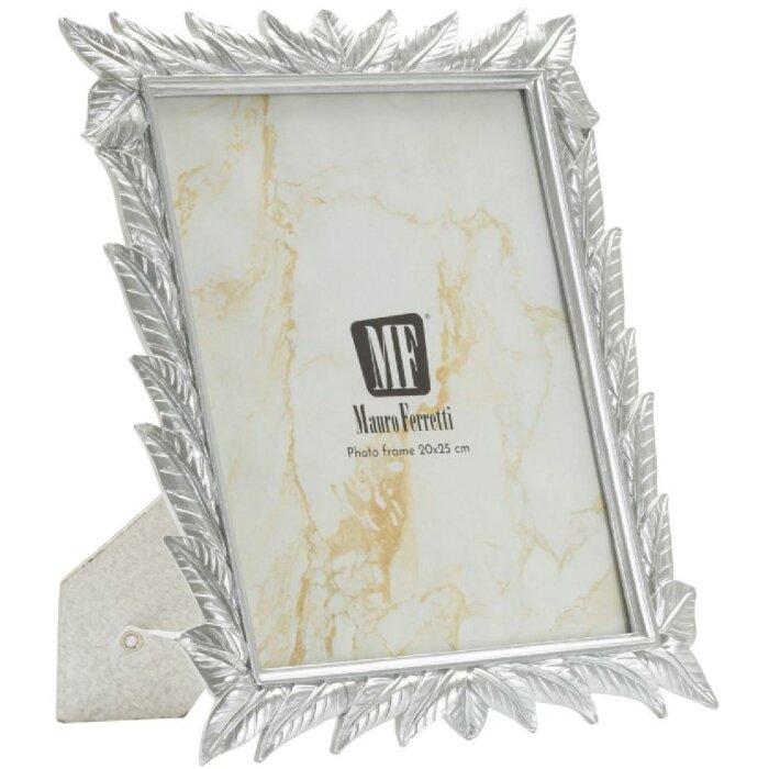 Mauro Ferretti Portarretratos Leavy 20x25 cm plata