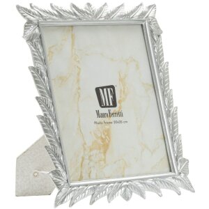 Mauro Ferretti Portarretratos Leavy 20x25 cm plata