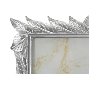 Mauro Ferretti Portarretratos Leavy 20x25 cm plata