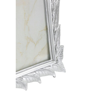 Mauro Ferretti Portarretratos Leavy 20x25 cm plata